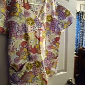 Scrubs Top &  Bottoms